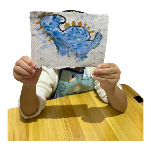 造紙體驗＋畫畫工作坊（1.5小時一堂）
